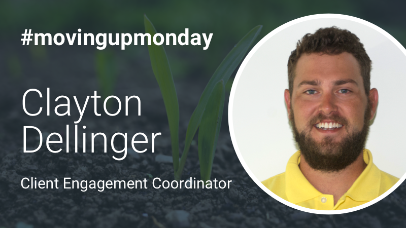 <a href="/TKXS_news/">TKXS by TELUS Agriculture</a> is delighted to announce that we have a newly promoted client engagement coordinator. Please join us in congratulating Clayton Dellinger on his new role!