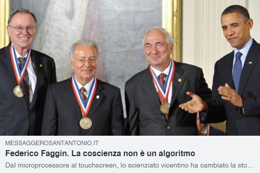 MSApadova's tweet image. Dal #microprocessore al #touchscreen lo #scienziato vicentino @fedefaggin ha cambiato la storia delle #tecnologie digitali. 
Intervista a cura di Alessandro Bettero
messaggerosantantonio.it/content/federi…