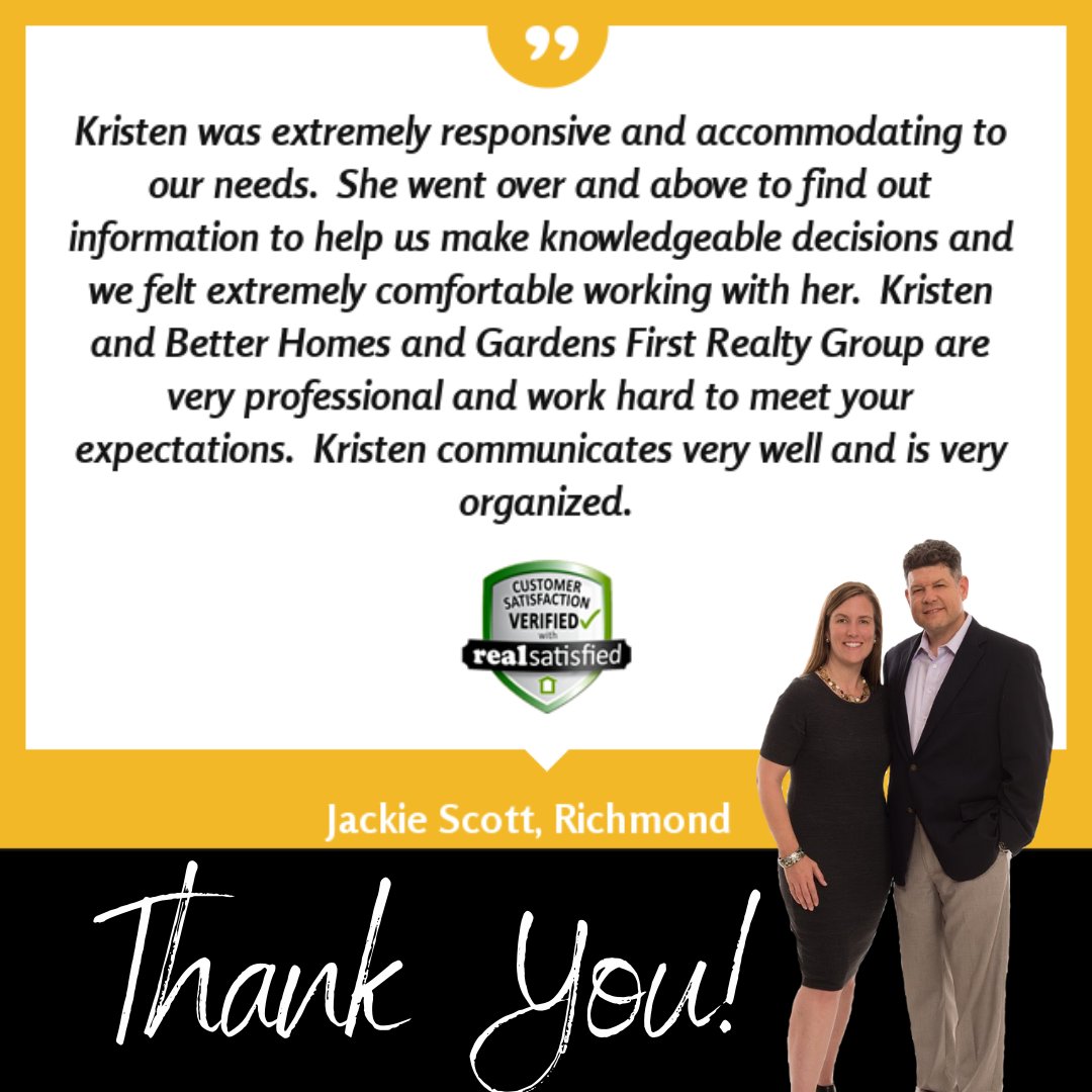 ⭐⭐⭐⭐⭐  
We can provide you the same experience.  Contact us to sell or buy a home.

#review #reviewsmatter #bruntonteam #5stars #homeinwayne #professionalrealtors