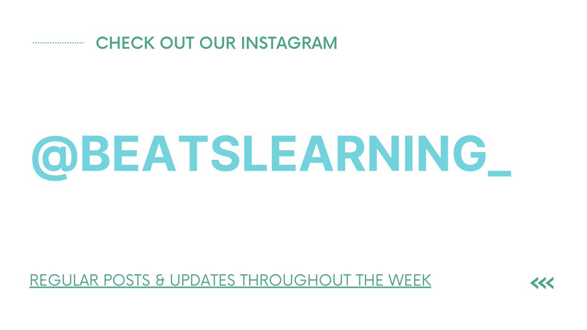 Beats Learning tweet media