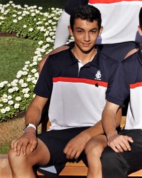 rctb1899's tweet photo. 🤩 Este año tenemos a dos jugadores del #TeamRCTB1899 disputando #RolandGarros Jr:
✅ #AneMintegi
✅ #DanielRincon https://t.co/NwelIkI3pj