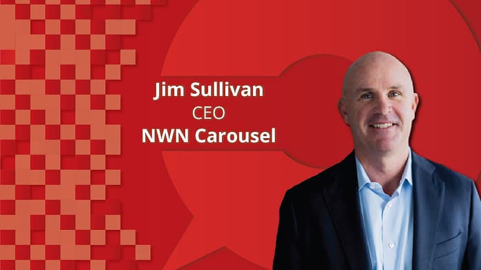 Jeff Gardner (@jeffgardnerci) on Twitter photo NWN Carousel CEO Jim Sullivan discusses customer and workspace experience, next-generation #communication and #collaboration, and “work from anywhere” engagement in this featured interview with <a href="/Enterprise_Talk/">EnterpriseTalk</a> . bit.ly/3fW0PYX NWN Carousel CEO Jim Sullivan discusses customer and workspace experience, next-generation #communication and #collaboration, and “work from anywhere” engagement in this featured interview with <a href="/Enterprise_Talk/">EnterpriseTalk</a> . bit.ly/3fW0PYX
