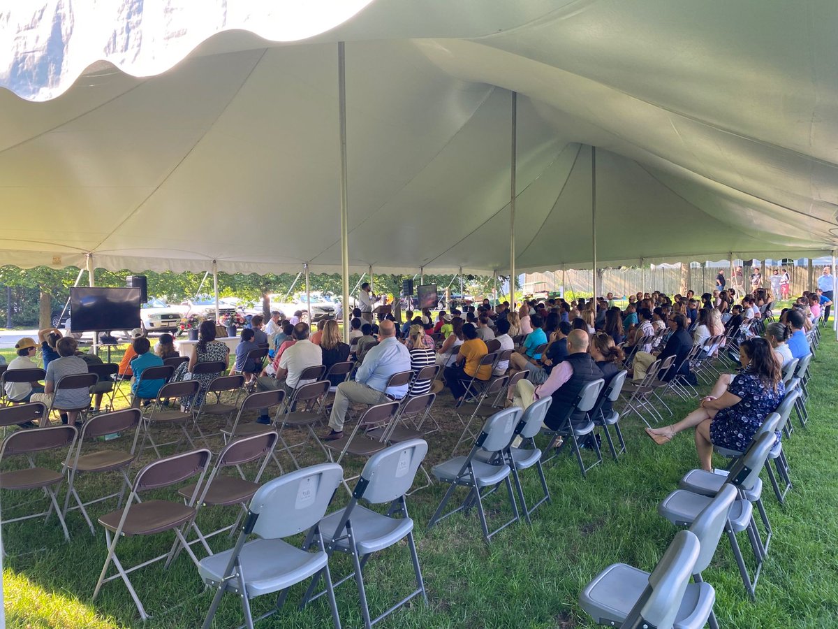 That’s a wrap for this year’s fifth graders! Following this morning’s closing ceremony, all Middle School boys are off to Middle School Fun Day!