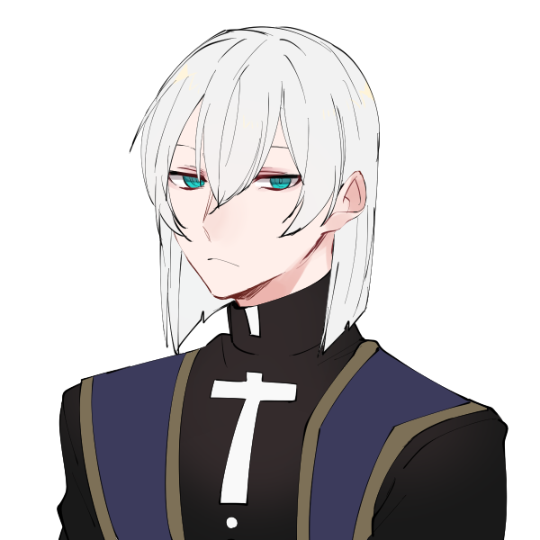 伏し目がちのtwitterイラスト検索結果