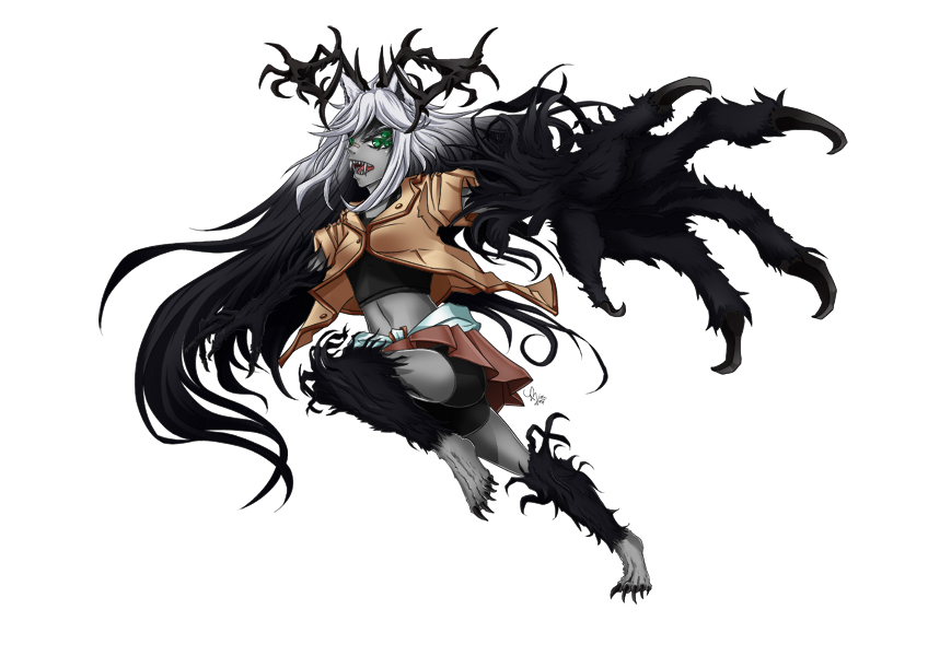 Fullbody Artwork #Commission für 
<a href="/CrusaderCChan/">I'm Chara your friendly neighborhood Lesbian</a> Vielen Dank für die erneute tolle Zusammenarbeit.