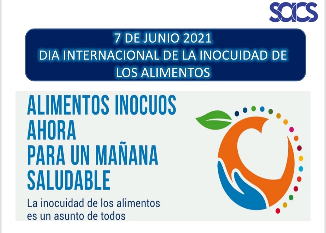 sacs_ve's tweet photo. #7Jun // Hoy se celebra el Día Mundial de la Inocuidad de los Alimentos, que es la ausencia, o niveles seguros y aceptables, de peligro en los alimentos que pueden dañar la salud de los consumidores. #SACSAvanza https://t.co/rqCXzR89fn