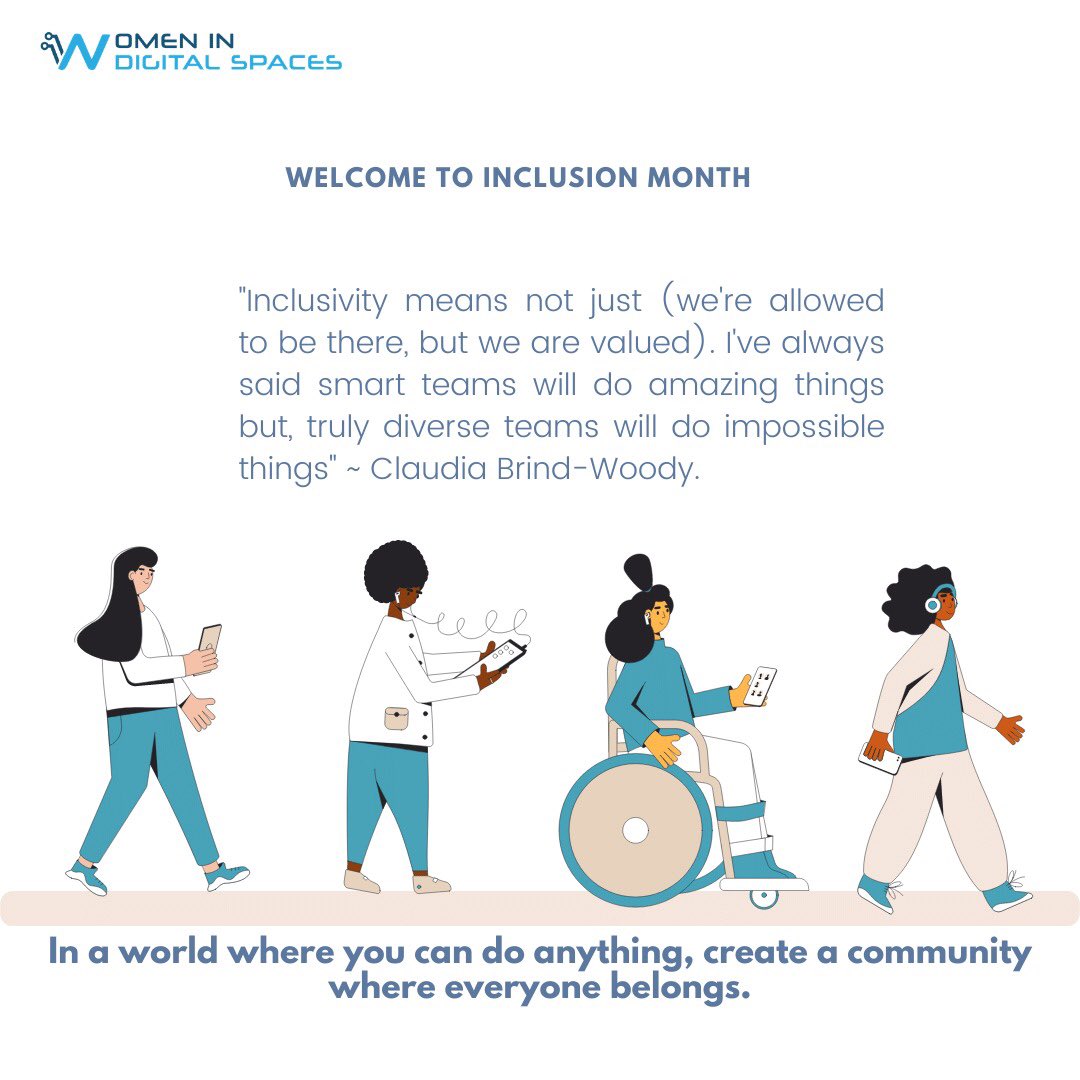 Women In Digital Spaces on Twitter: