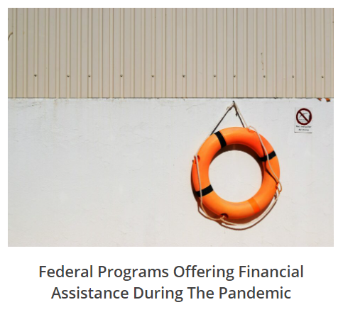 ABL_Employment's tweet photo. New Blog: "Federal Programs Offering Financial Assistance During The Pandemic":
https://t.co/lrS9lWgQkG https://t.co/d8epwCrEAU