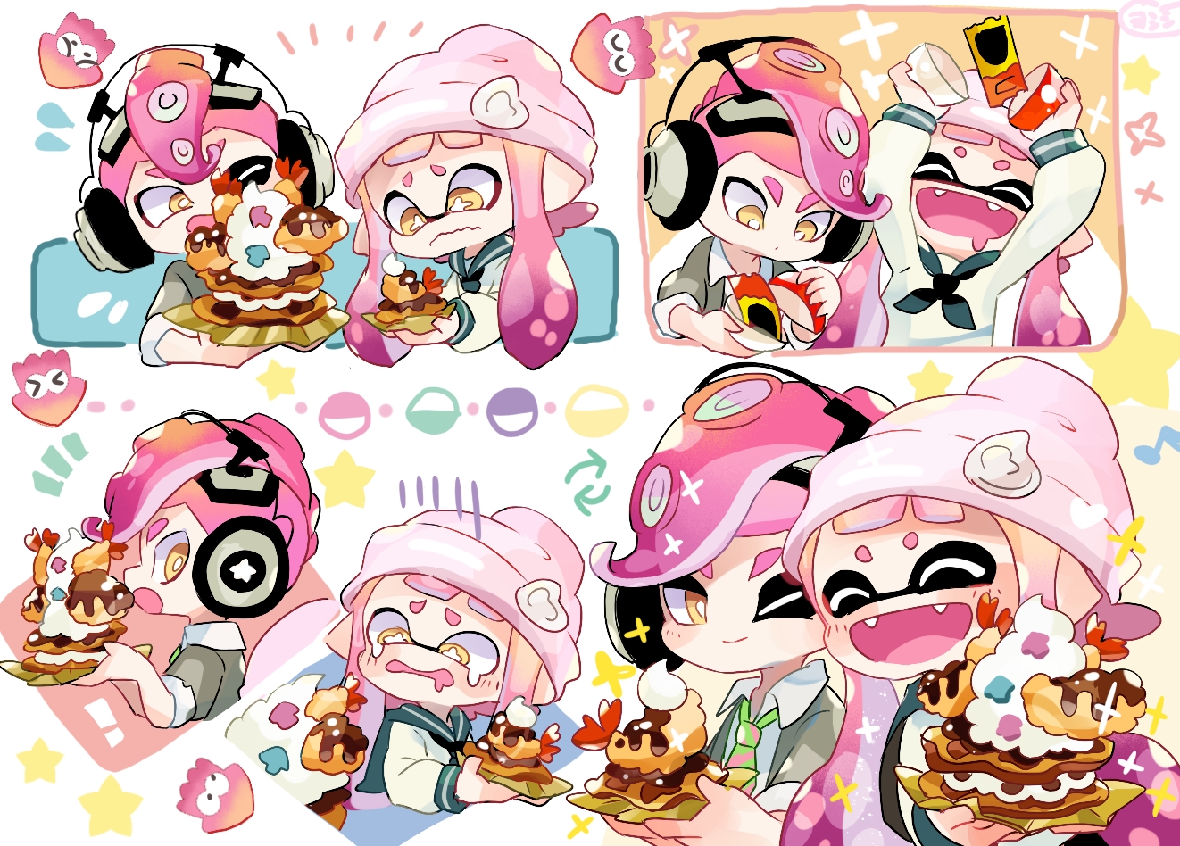 イラスト ヨシシ☆ on X: 