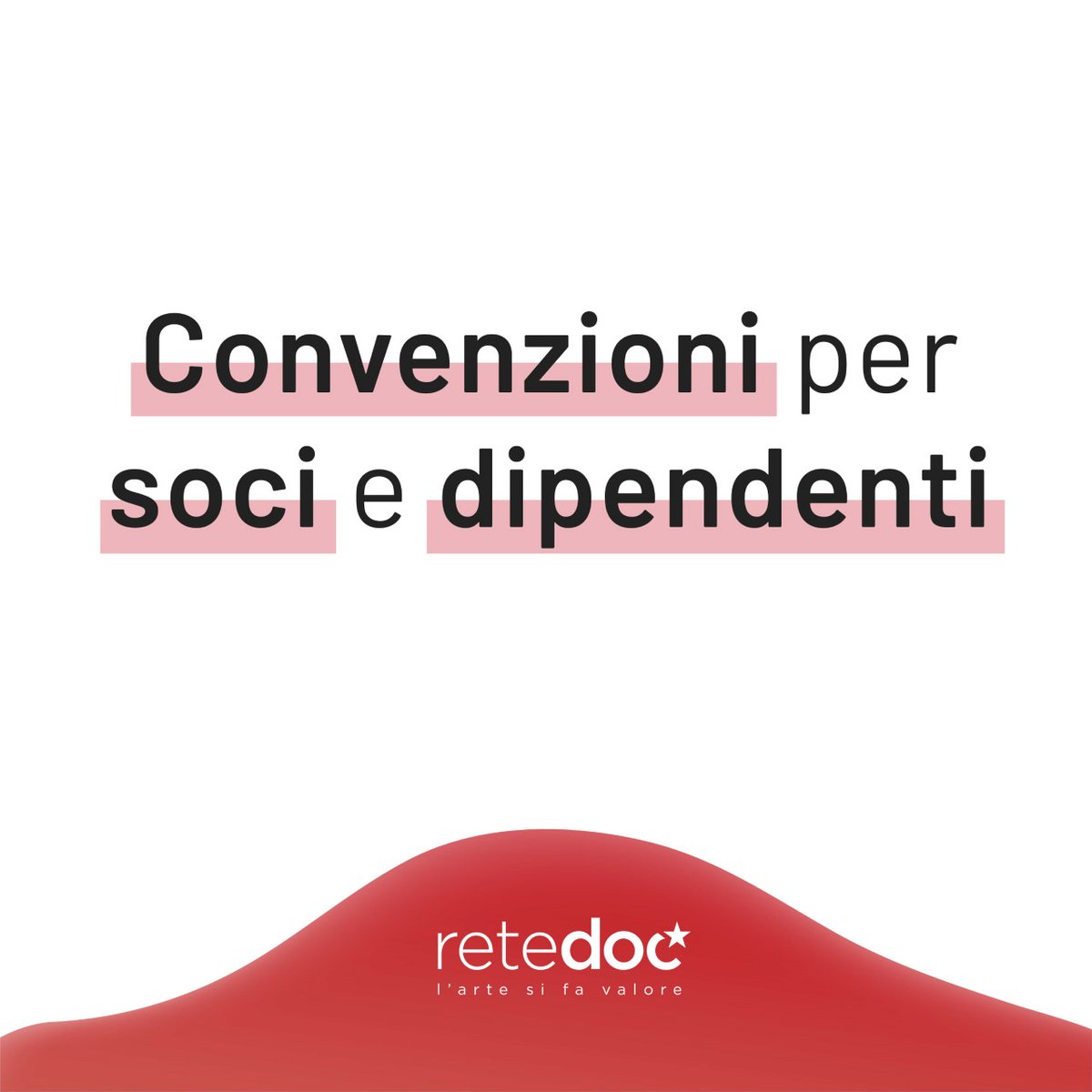 docservizi's tweet photo. 📢 #NEWS 📢  

Sono arrivate nuove convenzioni per i soci e i dipendenti della #ReteDoc, trovate l'elenco completo e le modalità di accesso sulla nostra intranet. 
Check it out! 

#ThePlaceToBe https://t.co/eMeL7NlceY