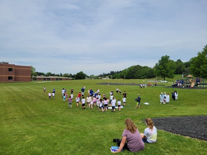 Learners had so much fun on field day! Thank you, Mr. Hedrick, for planning a great day!