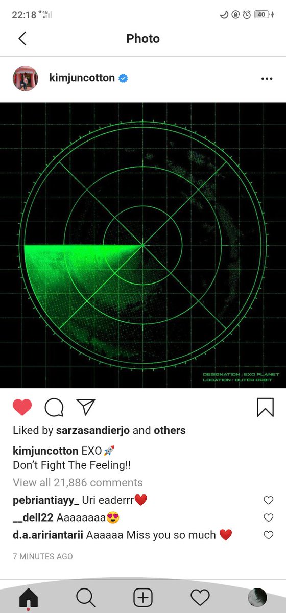 heyyybutterfly9's tweet photo. Omo omo can't said anything again 💙😭❤️
#SUHO #KIMJUNMYEONUPDATE #SUHOINSTAGRAMUPDATE #SUHOUPDATE #DONT_FIGHT_THE_FEELING #DONT_FIGHT_THE_FEELINGEXO #EXO_L #EXO https://t.co/F4kw2iVtNp