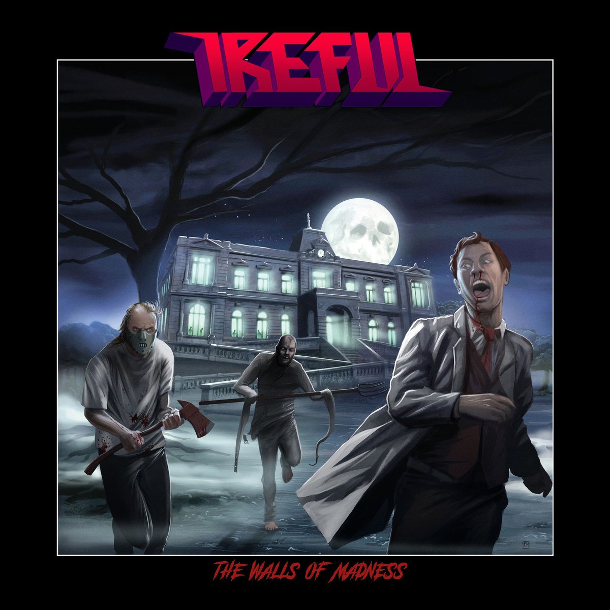 BlessedAltarZin's tweet photo. It’s a very good “tribute” to the 80s` Thrash Metal spirit... #Ireful "The Walls of Madness" Via #DefenseRecords
By @TheKeyKeeper666 #WeAreBlessedAltarZine
#TheZineSupportingTheUnderground
https://t.co/0BcVMm2dsZ https://t.co/5hDVaWQCuo