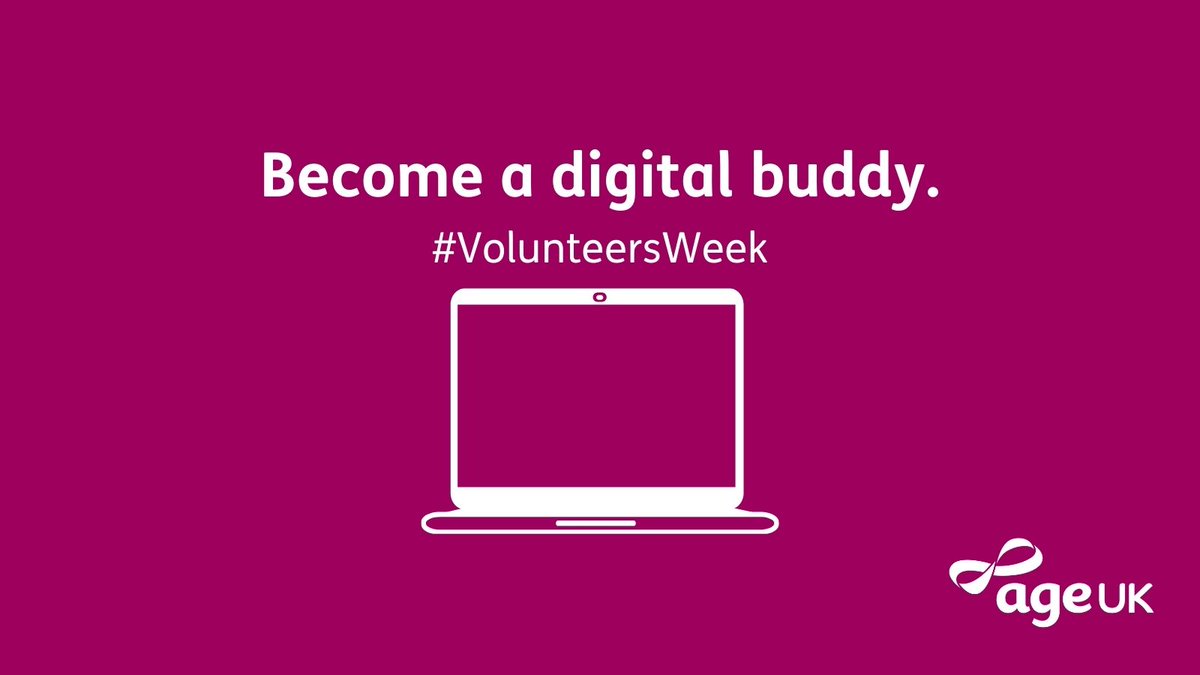 Age UK on Twitter an Age UK digital buddy. 💻 a digital