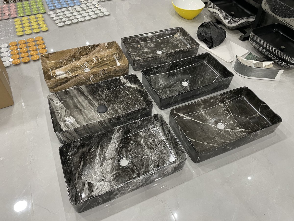 Jack41965127's tweet photo. Brand new technology, imitation water transfer marble pattern that won't be scraped off, won't fall off, won't change color #santaryware #sanitary #wc #wctoilet #waterclosets #ceramicwc #ceramictoilet #bathroomset #bathroomwc #ptrap #vitory #HOME #bathroomdesign #washbasin https://t.co/sJTSeZtM6g