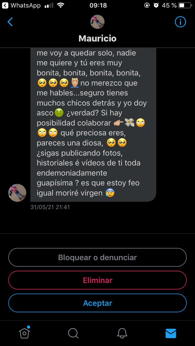 Alexiaink's tweet photo. Se todo en la vida menos un Mauricio ! #maricoeresloco#ereslocoramon #nawebonadeloco https://t.co/0ydllGJAqr