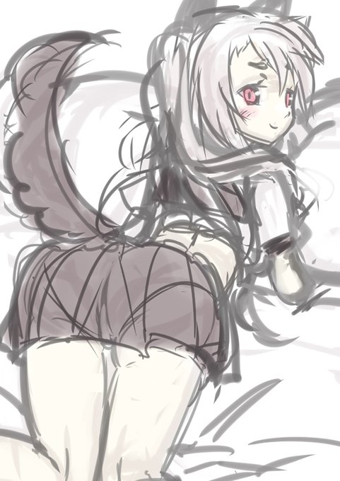 大ラフだけ無限に増えていく・・・ 