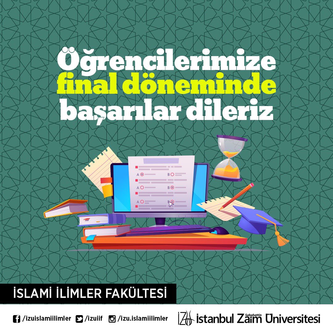 izu islami ilimler fakultesi izuiif twitter