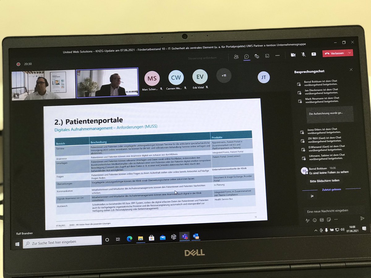 MichaelReiterPR's tweet photo. #KHZGupdate Fördertatbestände 2 und insb. FT 10 mit der x-tention Unternehmensgruppe @itwithcare/ darunter #ICW: IT-Sicherheit als zentrales Element ▶️ #Cybersicherheit ist die notwendige Bedingung für die fortschreitende Digitalisierung in den Kliniken. #ISMS als Herzstück! https://t.co/EJxYFwrXfD