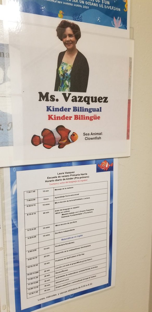 Multilinguateam's tweet photo. Our Austin ISD Multilingual Summer School has started. We are so happy. Nuestro programa Multilingüe de Escuela de Verano del distrito de Austin ha comenzado. Estamos muy felicidades.😊 https://t.co/ll0ZBzqJgr