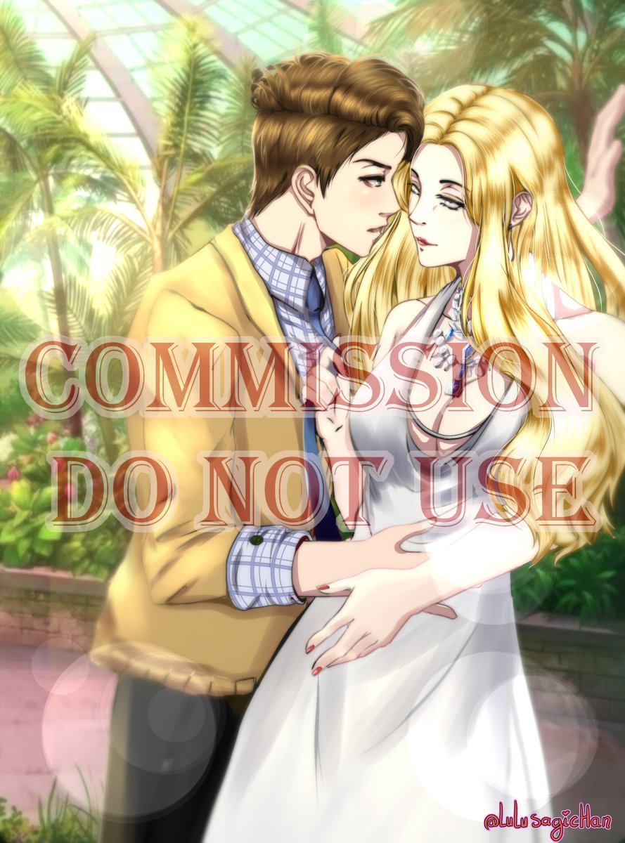 LuluOkamichan's tweet photo. Made this Commission for immy_stories on instagram in May now I can finally post it ๐๐
BG not mine but from the game Episode.
#art #animeart #episodegame https://t.co/lafLwaezoT
