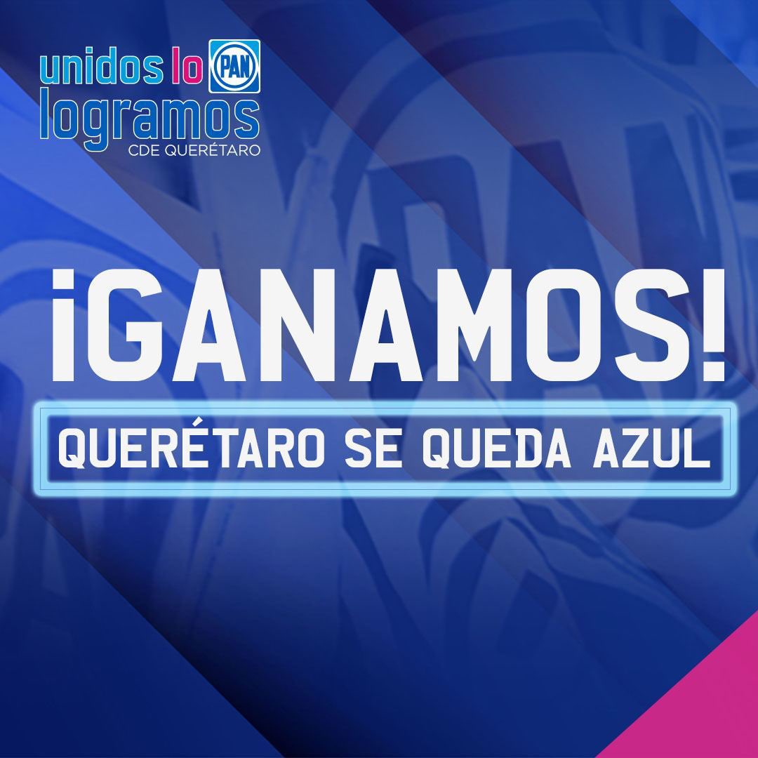 PAN Querétaro tweet media
