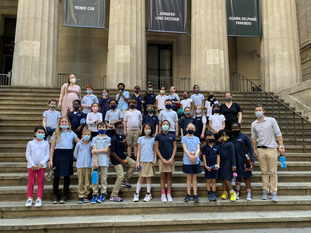 Leman3rdGrade's tweet photo. Today we took a stroll to the South Seaport to observe the Wavertree 1885 cargo ship. We reviewed the history of Mannahatta and the importance of trade throughout NYC’s history. This trip wrapped our exploration unit in social studies! https://t.co/8bzZj3Q9Ar