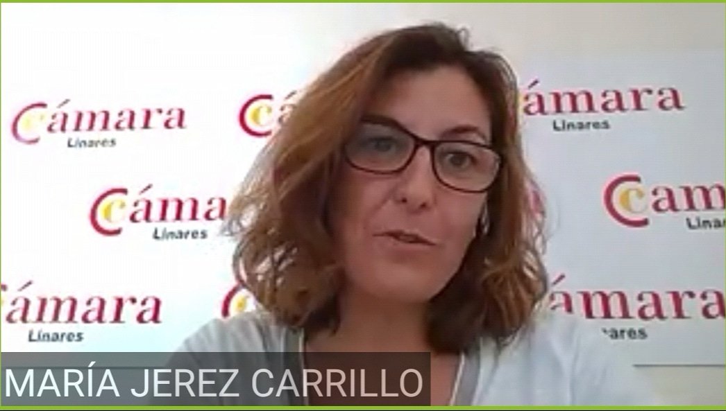 María Jerez, gerente de la Cámara Comercio, Industria y Servicios de Linares, ha dado comienzo al webinar dedicado al Marketplace Dtiendas Linares.
Ha puesto en valor el comercio de cercanía que defenderá siempre, sin dar la espalda a las nuevas tecnologías.
<a href="/CamaraLinares/">Cámara Linares</a>