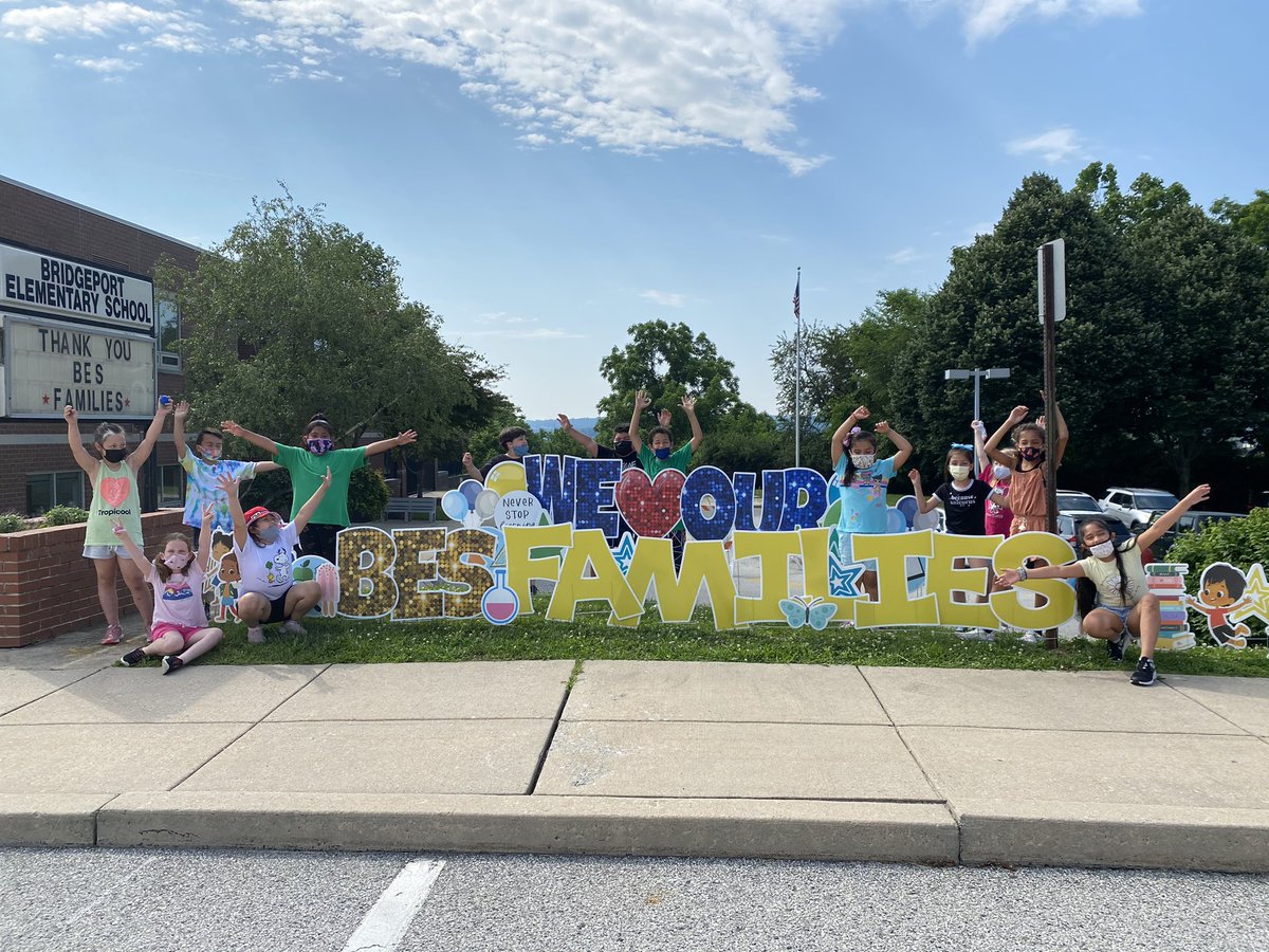 As we move into the last days of this school year, we want to honor the work of our families over these previous 15 months.  We couldn’t have done any of this without YOU!  Thank you, BES Families…