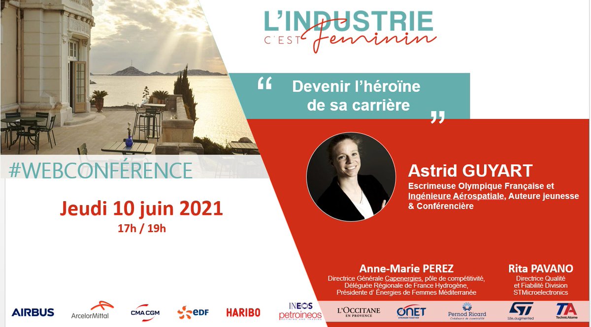 EDF_RegionSud's tweet photo. #EDF en #RégionSud invite à distance 90 écoles pr promouvoir l’#industrie au féminin avec #EspaceMapp

Au programme: 30min d'échange avec @annemarieperez9 Présidente Énergie de Femmes EDF Méditerranée et Directrice Générale chez @Capenergies

Inscriptions👉https://t.co/TsxUe5dgW3 https://t.co/tYbfpQSe3u