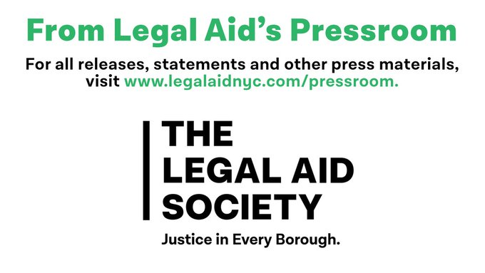 LegalAidNYC's tweet photo. ***As the NY Legislature Enters its Final Week of Session, Legal Aid Urges Action on Comprehensive Parole Reforms, Clean Slate Legislation*** 

#ParoleJusticeNY #CleanSlateNY

Press release: https://t.co/ZO9ua9OkKQ https://t.co/BuP9vpVNwR