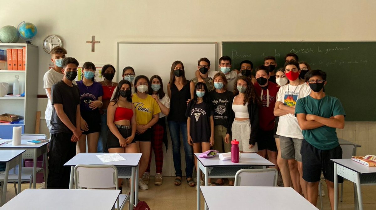 Escola Marillac BCN tweet media