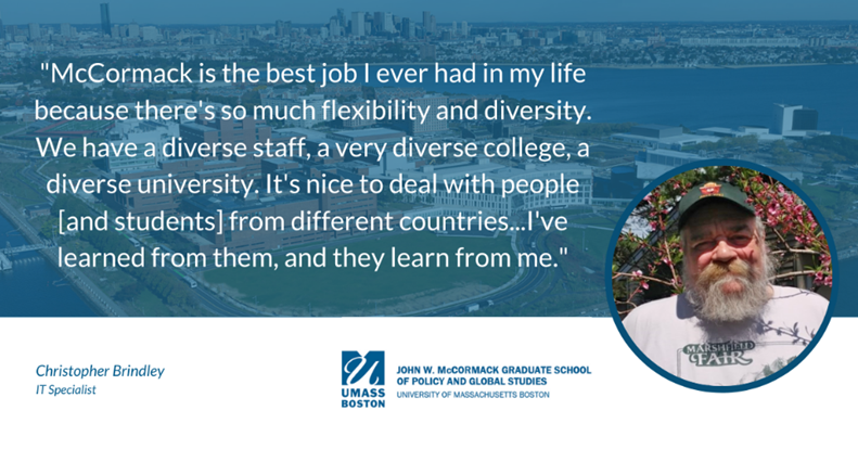 McCormack Graduate School tweet media