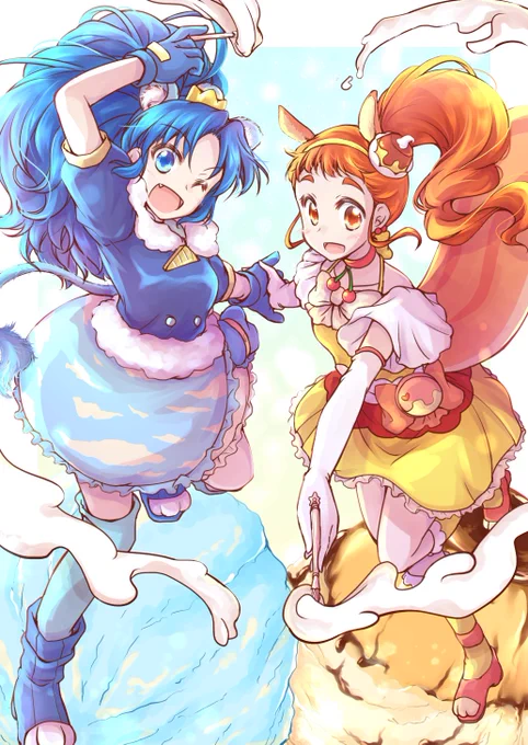 🦁🍨🐿🍮 