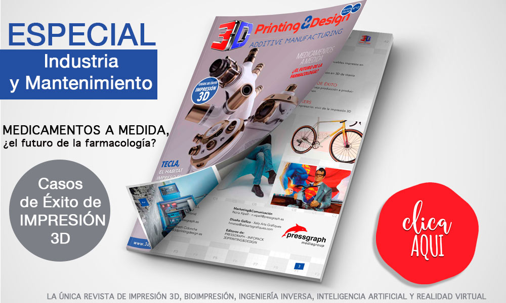 SMART_FACTORY_M's tweet image. Mañana estaremos en el stand de prensa de ADVANCED FACTORIES con nuestra última revista 3D Printing &amp;amp; Design . Descúbrela. 3dprintingdesign.es/revista/12/  #3dprinting #3dprint #escaneado #makers #fabricacionaditiva #diseño #automocion #hubtecnologico #FabLab