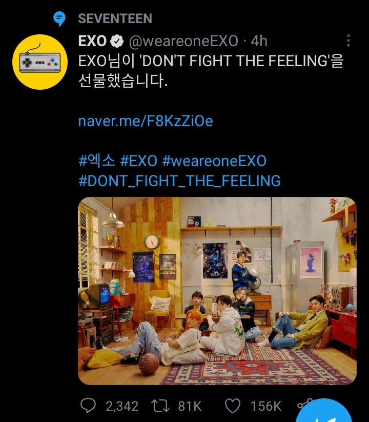 OX1HNK's tweet photo. so true exoteen collab when https://t.co/OEhgU8P9Go