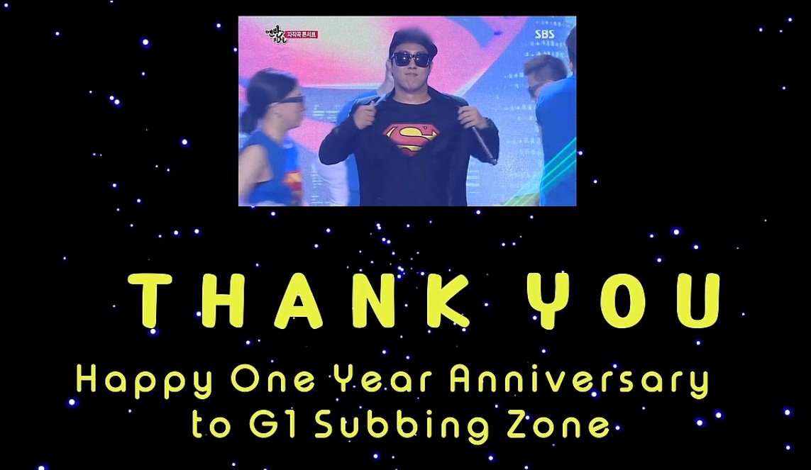 #G1SZ is 1 year. Thank you to those that helped along the way, more so those that continued down the path of bringing subbed Jiwon shows

g1subbingzone.wixsite.com/g1sz/post/g1sz…

#원카인의전부_은지원생일축하해
#소고예사_은지원_생일축하해