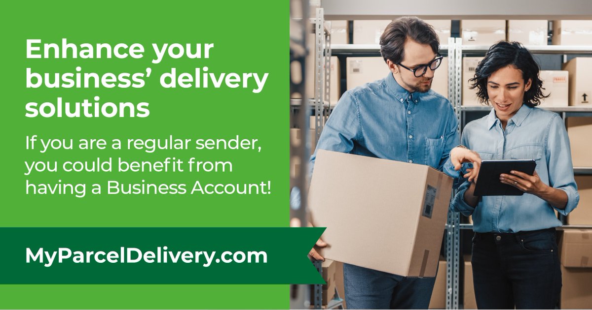 My Parcel Delivery tweet media