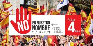 📝 Quedan 4 días para el #11J.
#STOPINDULTOS 
NO en nuestro nombre.