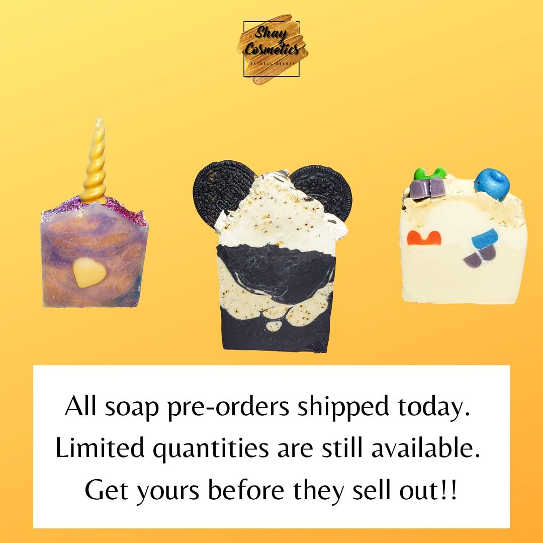 cosmetics_shay's tweet photo. Summer Soap Collection is live! ๐๐https://t.co/8aKjLDj0XV
#blackwomenbosses #blackownedbeautybrand #naturalskincareremedies #coldprocesssoapmaker #soapcrafting #coldprocesssoapmaking #brambleon #artisansoaps #handcraftedsoap #BLACKOWNED #soapartisan #BlackOwnedBusinesses https://t.co/SwE0jKekOP