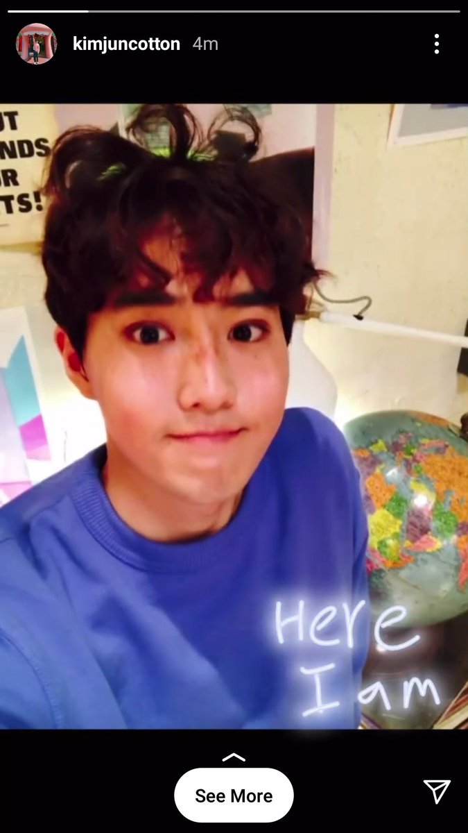 Marijuana_ahd's tweet photo. Kim Junmyeon!
I'm here too! But I'm not alive! you killed me......!

#SUHO #DONT_FIGHT_THE_FEELING @weareoneEXO https://t.co/kXdOyqYmCW