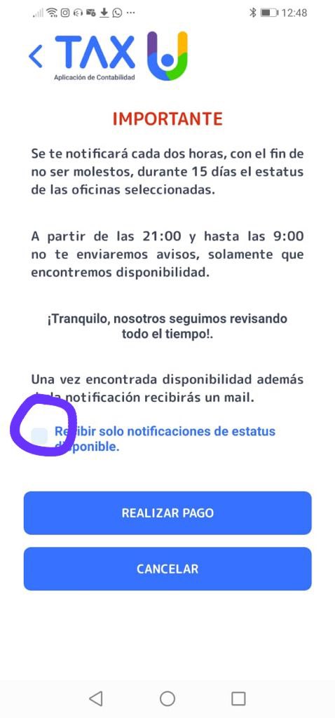 taxuapp's tweet photo. @ISABELEK10 Hola buenos días! Si no te llegan notificaciones probablemente activaste SÓLO DISPONIBILIDAD al contratar. En nuestro WhatsApp te podemos apoyar a detalle. Muchas gracias por utilizar la app 👏🏻✅ https://t.co/5lq5btk1RU