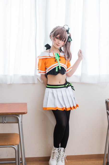 小塩てる🎧💙✴︎【cos】 hololive 夏色まつり