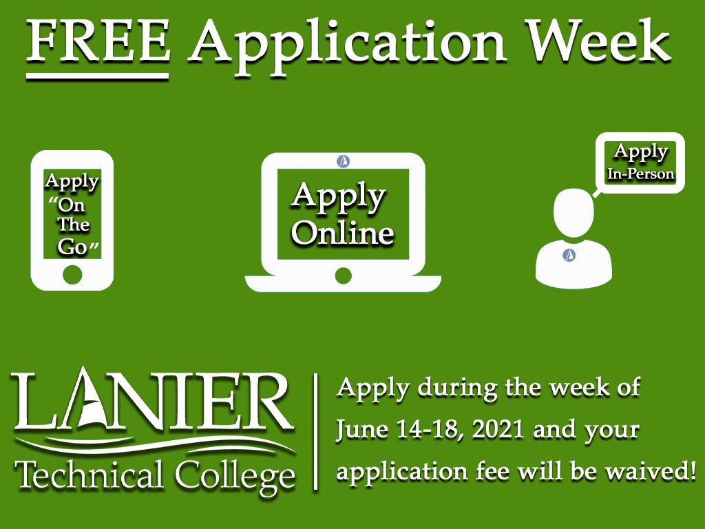 Lanier Tech tweet media