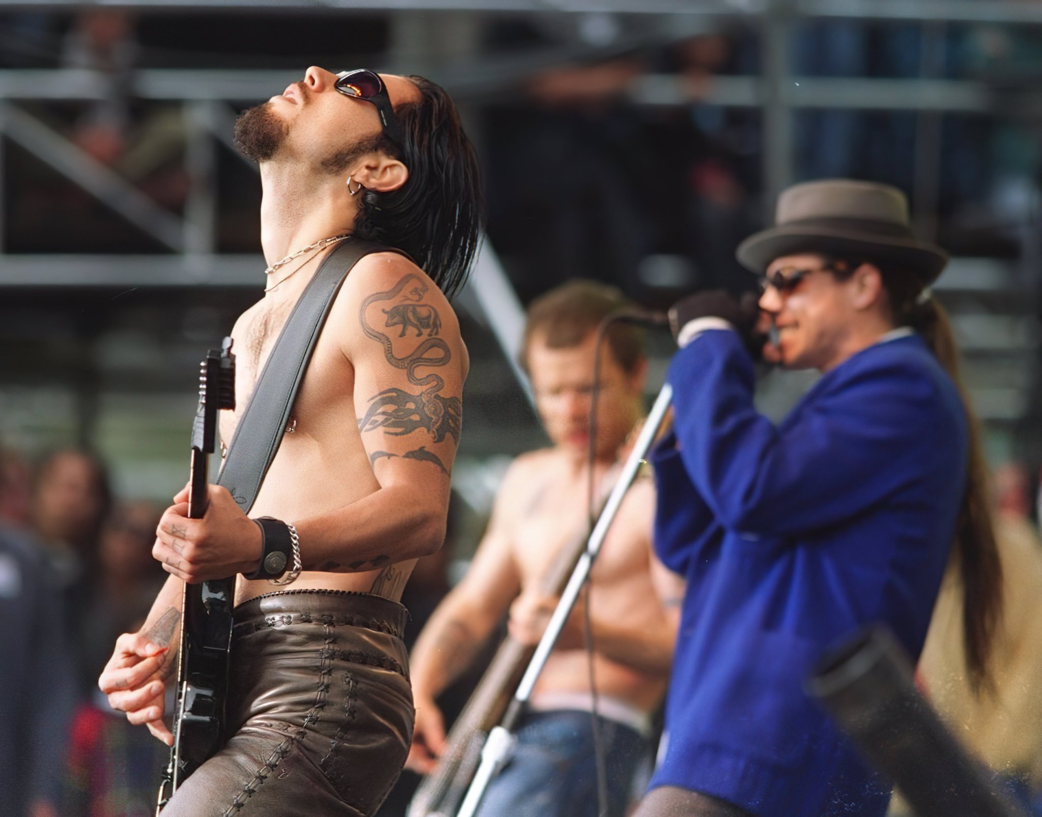 Happy Birthday, Dave Navarro!

Photo: Michael Macor 