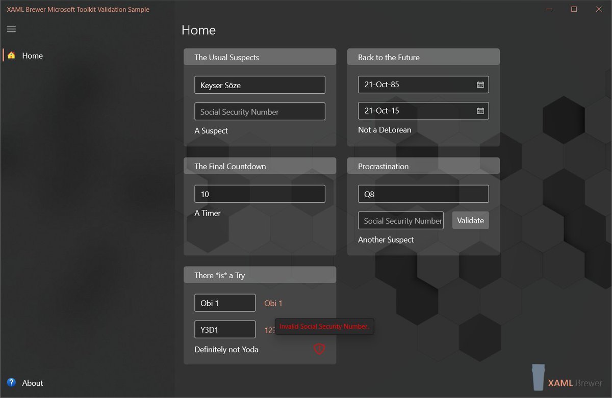 diederikkrols's tweet image. Data Validation with the Microsoft MVVM Toolkit

xamlbrewer.wordpress.com/2021/06/07/dat…

#WindowsCommunityToolkit