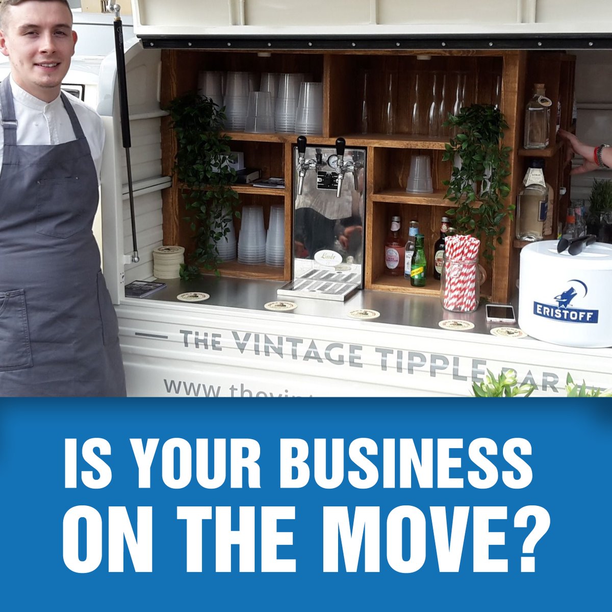 Brewfitt's tweet photo. Get your business on the move this summer with a mobile dispense system from Brewfitt. Whether it’s beer, prosecco, cider or more; our range provides perfectly chilled drinks every time. See the range: https://t.co/ed0aVZGasL

__
#mobilecatering #mobilebar #prosecco #cider #beer https://t.co/KHTnDkEBN0