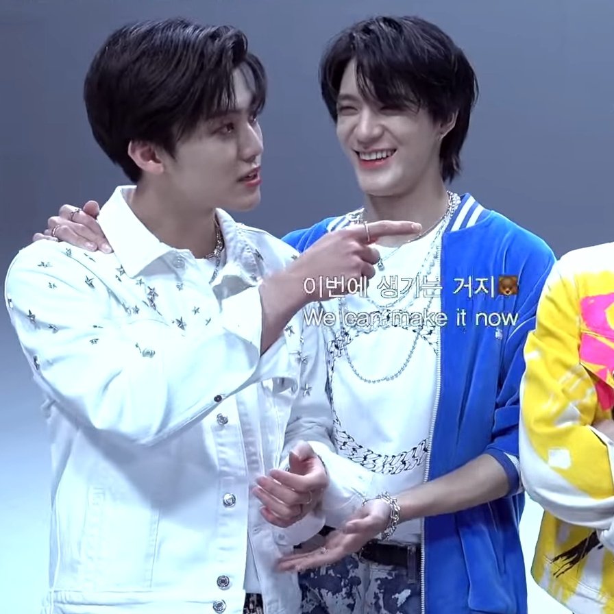 Nomin_nojam's tweet image. เจโน่โลกเอียงจนคิดว่าแจมินเป็นแม่เหล็กแล้วนะเอาดีๆ555555555555 #nomin