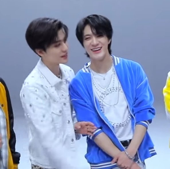 Nomin_nojam's tweet image. เจโน่โลกเอียงจนคิดว่าแจมินเป็นแม่เหล็กแล้วนะเอาดีๆ555555555555 #nomin