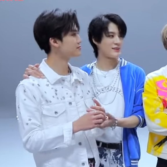 Nomin_nojam's tweet image. เจโน่โลกเอียงจนคิดว่าแจมินเป็นแม่เหล็กแล้วนะเอาดีๆ555555555555 #nomin